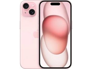 Apple iPhone 15 15,5 cm (6.1") Dual SIM iOS 17 5G USB Type-C 128 GB Roze