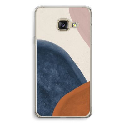 Geo #1: Samsung A3 (2017) Transparant Hoesje