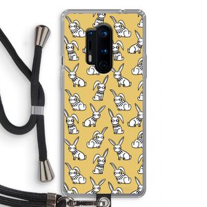Haas: OnePlus 8 Pro Transparant Hoesje met koord