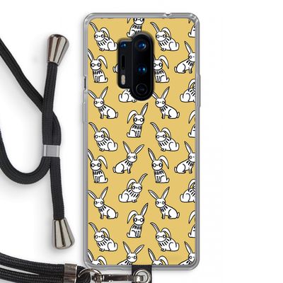 Haas: OnePlus 8 Pro Transparant Hoesje met koord