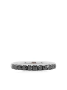 HYT Jewelry bague en or blanc 18ct à diamants - Argent