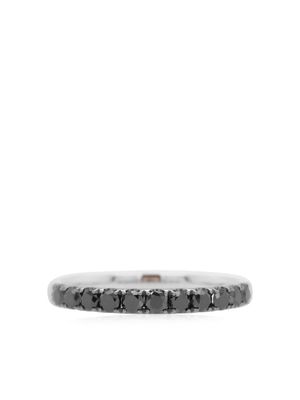 HYT Jewelry bague en or blanc 18ct à diamants - Argent