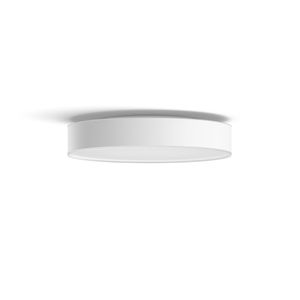 Philips Hue Enrave M plafondlamp White Ambiance Wit + dimmer
