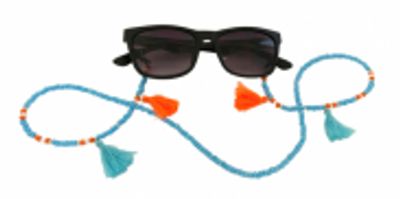 HIP Ibiza Ketting Licht blauw Licht blauw