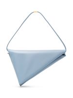 Marni sac triangle Prisma en cuir - Bleu - thumbnail