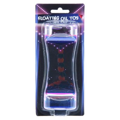 Lava Bubbles Zandloper, 14cm
