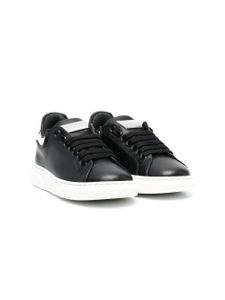 Philipp Plein Junior baskets Runner Iconic Plein en cuir - Noir