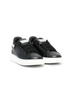 Philipp Plein Junior baskets Runner Iconic Plein en cuir - Noir - thumbnail