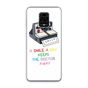 Smile: Xiaomi Redmi Note 9 Pro Transparant Hoesje