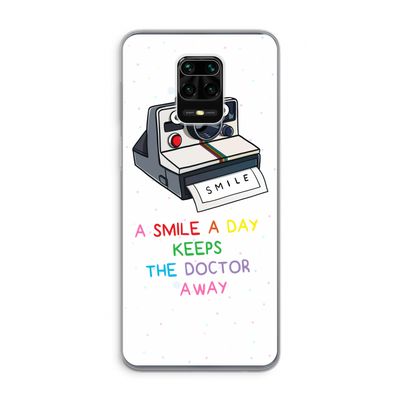 Smile: Xiaomi Redmi Note 9 Pro Transparant Hoesje