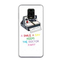Smile: Xiaomi Redmi Note 9 Pro Transparant Hoesje