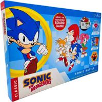 Sonic the Hedgehog Boardgame - The search for the Chaos Emeralds - thumbnail