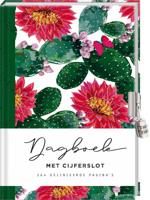Dagboek met Slot voor Volwassenen Cactus