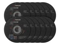 PARKSIDE PERFORMANCE Slijpschijven 125 mm (Slijpschijven 12 stuks)