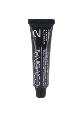 Wenkbrauwen wimperverf blauw/zwart