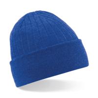 Thinsulate Wintermuts Beanie - Heren/Dames - 100% acryl wol - blauw