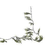 Svenska Living Guirlande conifer green 20led 190cm 2xaa