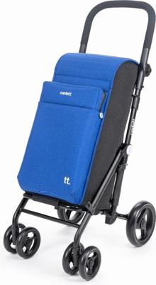 Carlett LETT 430 Urban Quad 50 Ltr Shopping Trolley -Ocean