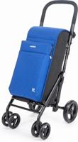 Carlett LETT 430 Urban Quad 50 Ltr Shopping Trolley -Ocean