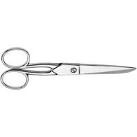 Westcott stofschaar Clauss, ft 15 cm, RVS, blister van 1 stuk