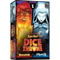 Dice Throne Season One ReRolled - Barbarian vs Moon Elf