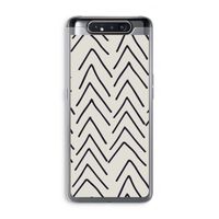 Marrakech Arrows: Samsung Galaxy A80 Transparant Hoesje Marrakech Arrows: Samsung Galaxy A80 Transparant Hoesje