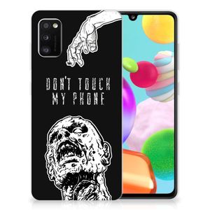 Silicone-hoesje Samsung Galaxy A41 Zombie