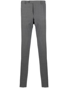 Canali pantalon de costume en laine mélangée - Gris