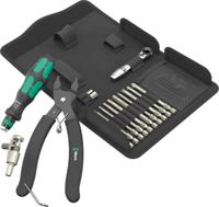 Wera Chain rivet workshop set 9532