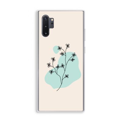 Love your petals: Samsung Galaxy Note 10 Plus Transparant Hoesje