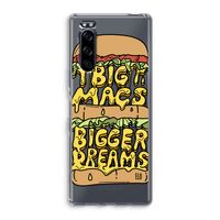 Big Macs Bigger Dreams: Sony Xperia 5 Transparant Hoesje