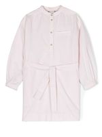 Bonpoint robe-chemise Beloved en coton - Rose