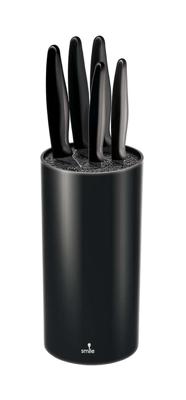 SMILE SNS-3 Messer-Set Messer-Block/Besteck-Set 6 Stück(e)
