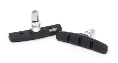 Elvedes Remblokken v-brake 72 x 15 mm zwart 50 stuks