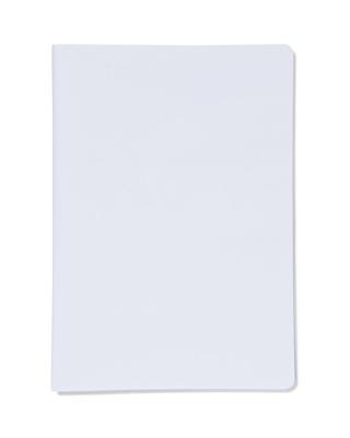 HEMA Blanco Navulling A5 Voor Notitieboek - 2 Stuks