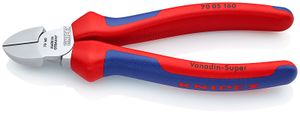 Knipex Seitenschneider 70 05 160 Werkplaats Zijkniptang Met facet 160 mm