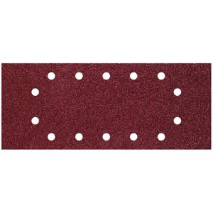 Wolfcraft 1983000 Oscillerend schuurpapier Geperforeerd Korrelgrootte 120 (l x b) 280 mm x 115 mm 5 stuk(s)