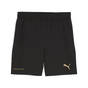 PUMA Porsche Trainingsbroekje Zwart Goud