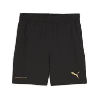 PUMA Porsche Trainingsbroekje Zwart Goud