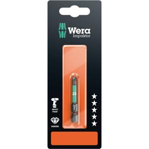 Wera 867/4 IMP DC SB SiS 05073965001 Torx-bit T 25 Gereedschapsstaal Gelegeerd, Diamant gecoat F 6.3 1 stuk(s)