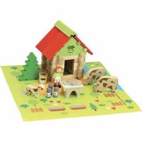 Playset Jeujura THE COUNT'S HOUSE 50 Onderdelen