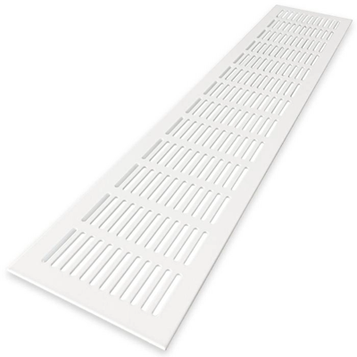 Ventilatiestrip Aluminium Lxh 500 X 150mm Wit (g61-5015w)