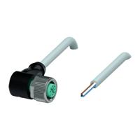 Pepperl+Fuchs 239999-0018 Sensor/actuator connector, geassembleerd Aantal polen (sensoren): 4 0.5 m 1 stuk(s)