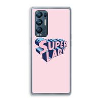 Superlady: Oppo Find X3 Neo Transparant Hoesje