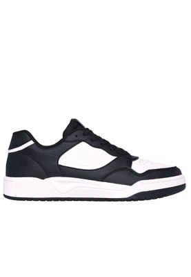Skechers Koopa Volley Low Varsity 183240/BKW Zwart / Wit maat