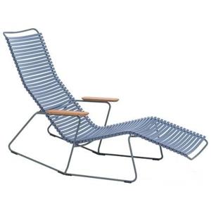 Houe Click Sunrocker ligstoel Pigeon Blue