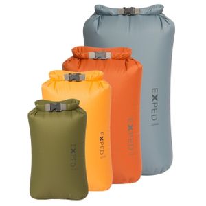 Exped Fold Drybag XS-L STD 4 Pack Multicolor