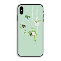 Hang In There: iPhone XS Max Biologisch afbreekbaar hoesje
