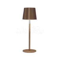 Draadloze Tafellamp Brons 36,5cm Draadloze Tafellamp Brons 36,5cm