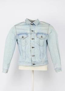 Vintage Regular Levi&apos;s Denim Jacket in Blue size L